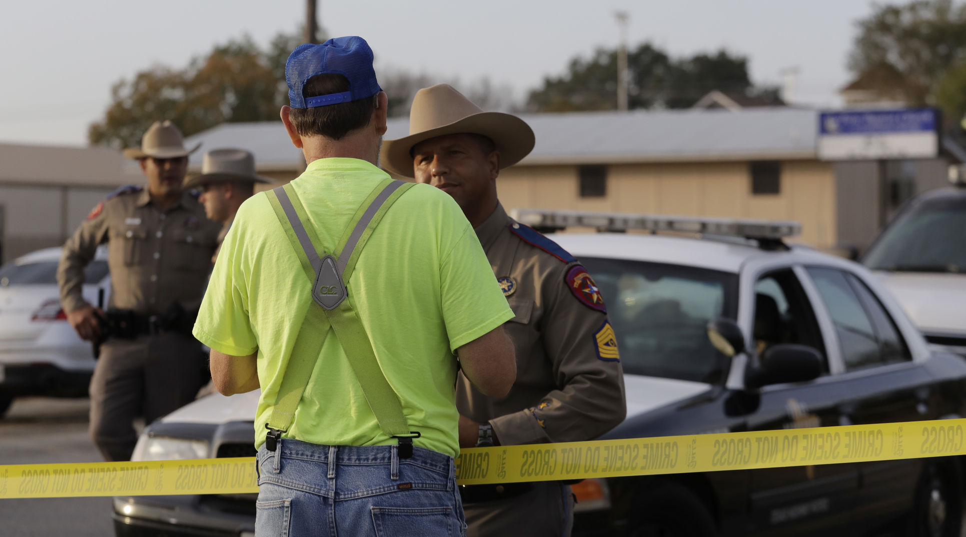 Church Shooting Texas